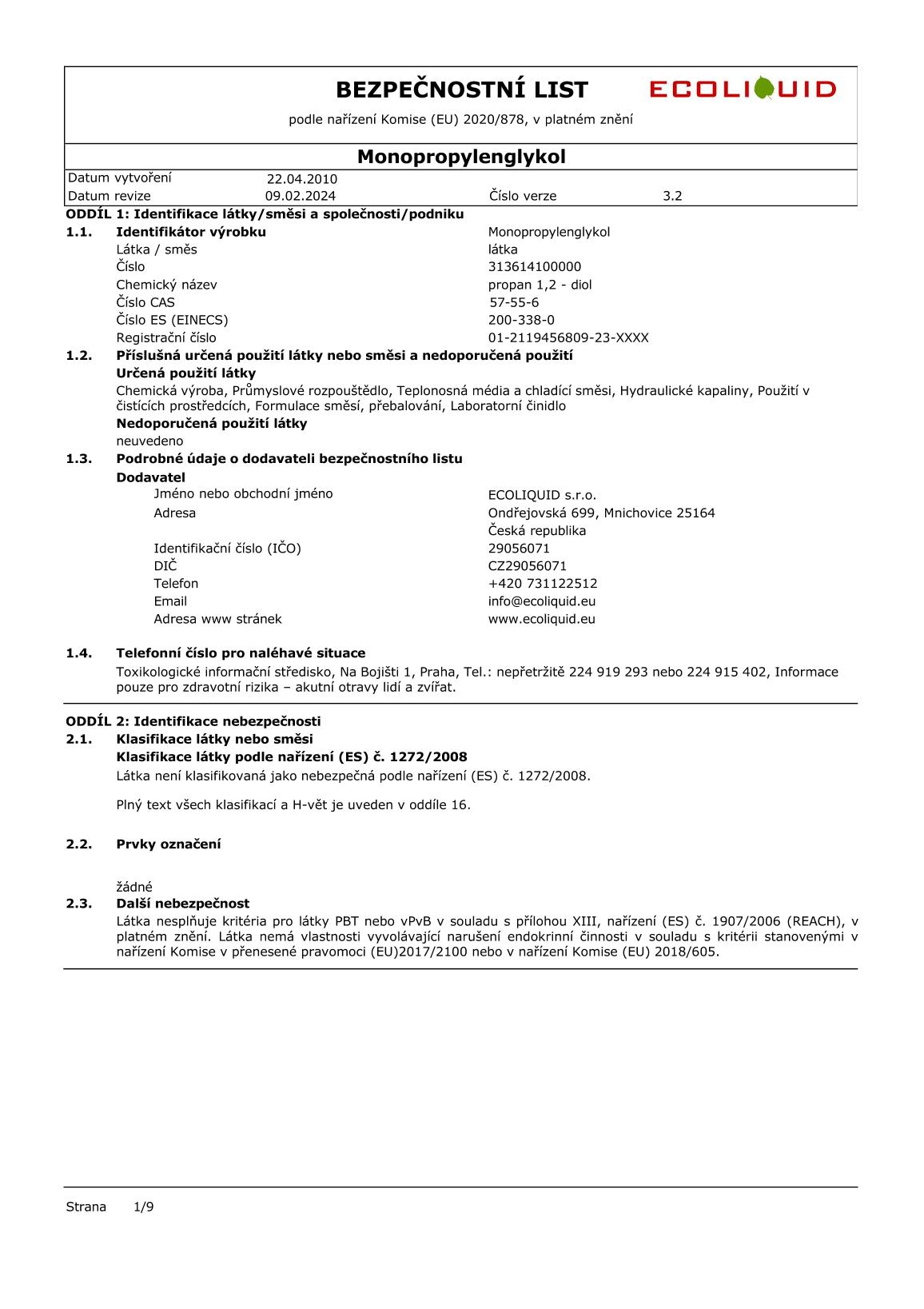MSDS monopropylen rev 24 str1